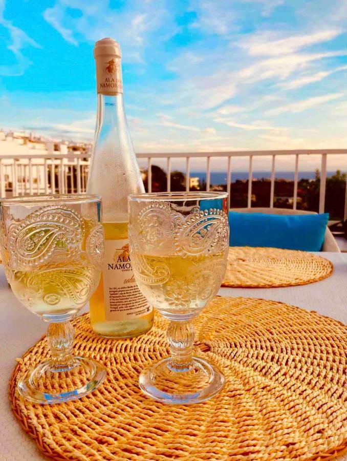 Ocean View Skyline Apartment ‚Hakuna Matata' Albufeira Ngoại thất bức ảnh