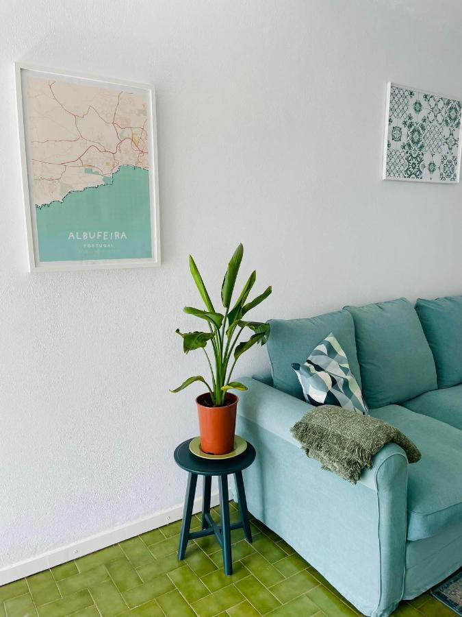 Ocean View Skyline Apartment ‚Hakuna Matata' Albufeira Ngoại thất bức ảnh